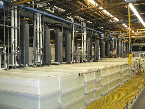 7 Tank Pretreatment Process Chemical